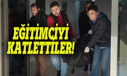 Müdür yardımcısının katlettiler!