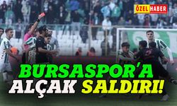 Bursaspor'a ağır hakaretler:  Bursaspor men edilsin