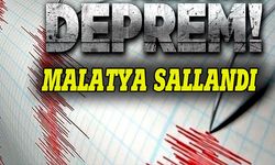 Malataya'da korkutan deprem