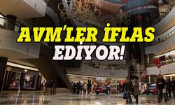 AVM'ler iflas ediyor!