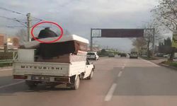 Uyarılara aldırış etmedi, canını tehlikeye attı!
