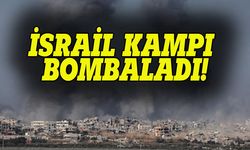 Katil İsrail ordusu mülteci kampını bombaladı!