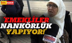 "Emekliler nankörlük yapıyor"