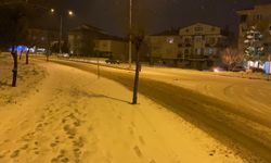 Kar Edirne'den giriş yaptı