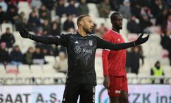 Beşiktaş Sivas'a da mağlup oldu 1-0