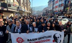 Gazeteci Uğur Mumcu Bursa'da anıldı