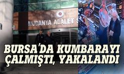 Bursa'da SMA hastası çocuğun kumbarasını çalmıştı, yakalandı