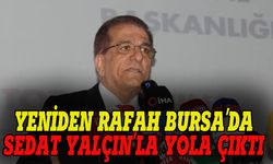 Yeniden Refah Partisi Bursa Büyükşehir Belediye Başkan adayı Sedat Yalçın: Bursa kontrolsüz büyüyor