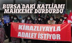 Bursa'daki doğa katliamını  mahkeme durdurdu