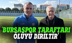 Bursaspor teknik direktörü Ümit Şengül: Taraftar takıma sahip çıkmalı