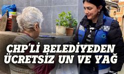 CHP'li belediyeden vatandaşa ücretsiz gıda