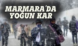 Meteoroloji'den Marmara için kar uyarısı