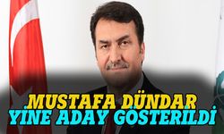 AK Parti Mustafa Dündar'ın yeniden aday gösterdi