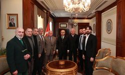 Sinan Bür ve yönetimden Bursa Valisi Demirtaş'a ziyaret