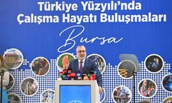 Çalışma Bakanı Işıkhan'dan Bursa Büyükşehir'e övgü