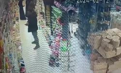 Mağaza hırsızı polisten kaçamadı