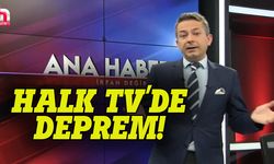 HALK TV'de deprem, Değirmenci bıraktı