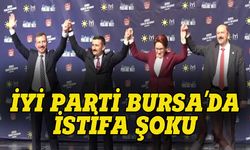 İYİ Parti Bursa'da istifa şoku