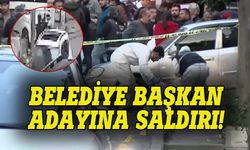 AK Parti belediye başkan adayına silahlı saldırı