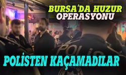Bursa'da polis aranan 12 kişiyi yakaladı