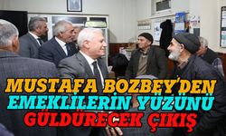 Mustafa Bozbey'den Bursa'daki  emeklilerin yüzünü güldürecek çıkış