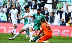 Bursaspor'un umutları söndü 2-0
