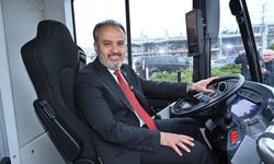 Bursa'da elektrikli otobüs dönemi