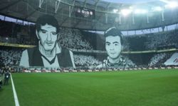 Beşiktaş taraftarı Dolmabahçe'de tarihe geçti