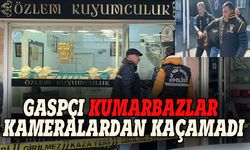 Bursa'daki kumarbaz gaspçılar yakalandı