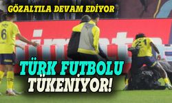 Trabzon Fener maçının ardında gözaltılar başladı