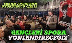 Erkan Aydın: Madde bağımlısı gençleri spora yönlendireceğiz