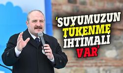Mustafa Varank: Türkiye su zengini bir ülke değil