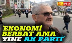 "Ekonomi berbat ama oyun yine AK Parti'ye"