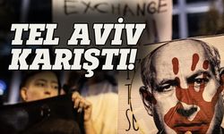Tel Aviv'de Netanyahu'ya tepki