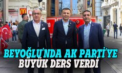Beyoğlu'nda AK Parti'ye büyük yenilgi yaşattılar