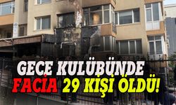 İstanbul'da üzücü olay, 29 kişi yanarak öldü!