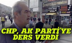 CHP Bursa'da AK Parti'ye ders verdi