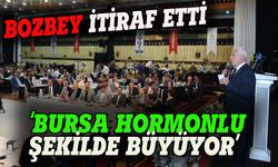 Mustafa Bozbey: Bursa hormonlu şekilde büyüyor