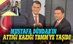 Mustafa Dündar'ın Bursa'ya attığı kazığı TBMM'ye taşıdı