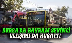 Mustafa Bozbey'den Bursa'da yaşayanlara  bayram müjdesi