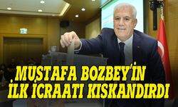 Mustafa Bozbey'den ilk icraat: Bursa'da suya indirim