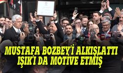 Bursa'da Bozbey'i alkışlattıran müdür Işık'ı da motive etmiş