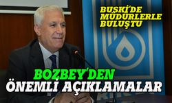 Mustafa Bozbey: Bursa'da su çeşmeden içilir