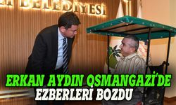 Erkan Aydın Osmangazi'de ezberleri bozdu