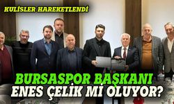 Bursaspor başkan adayı Enes Çelik mi olacak?