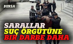 Sarallar suç örgütüne Bursa polisinden darbe