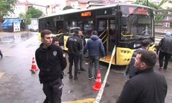 Belediye otobüs şoförüne kurşun yağdırdı