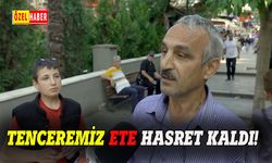 Tenceremiz ete hasret kaldı