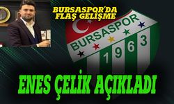 Enes Çelik'ten Bursaspor kararı