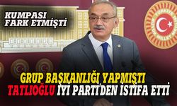 İsmail Tatlıoğlu İYİ Parti'den istifa etti